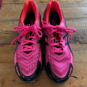 New condition! Womens P.E Nation X Gel-Quantum 180 VII. Pink/Black Sz 9
